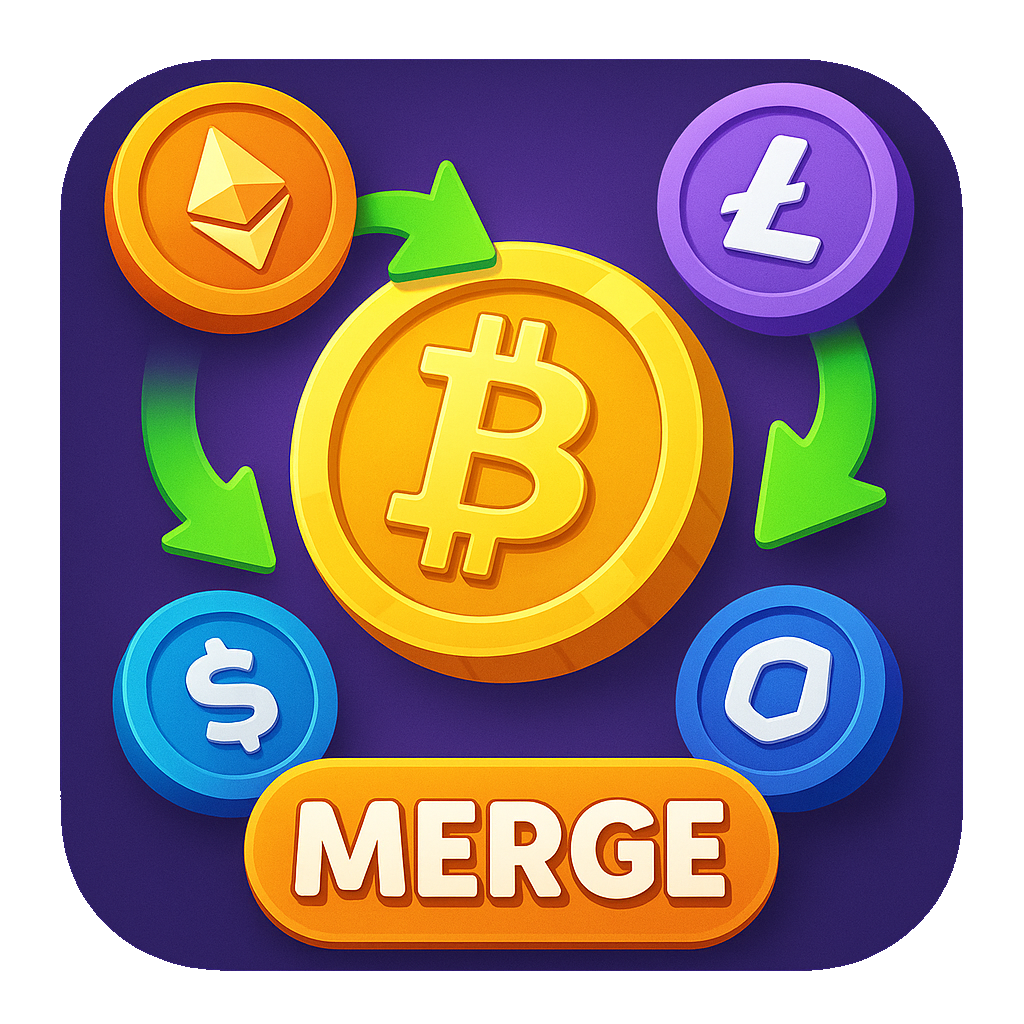Crypto Merge Mania